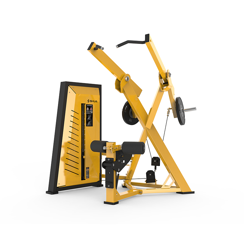 SHUA/舒華斜式坐姿劃船訓練器SH-G7804